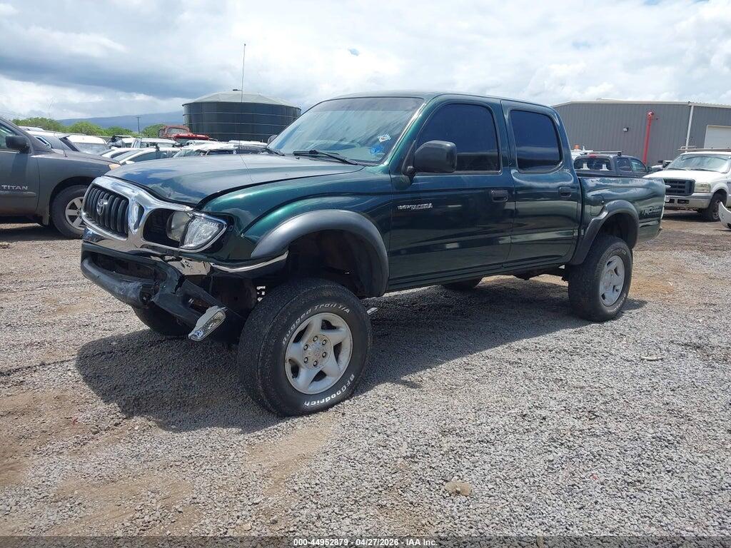 5TEGN92N22Z142687 2002 TOYOTA TACOMA photo no. 2