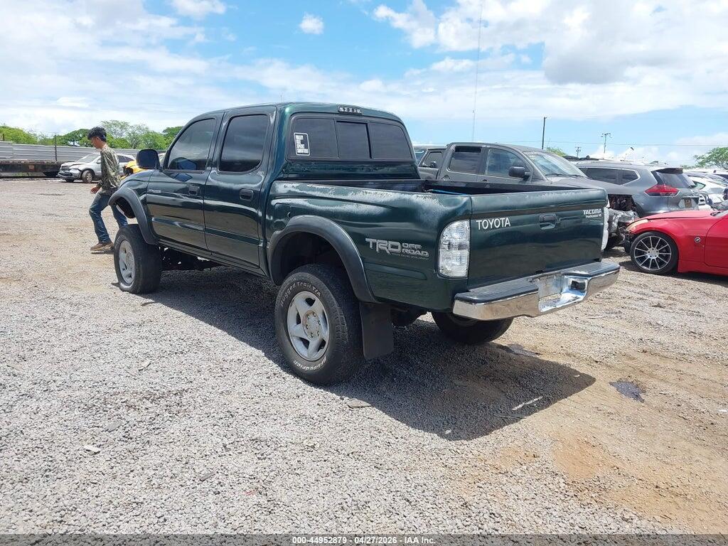 5TEGN92N22Z142687 2002 TOYOTA TACOMA photo no. 3