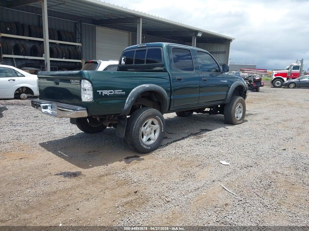 5TEGN92N22Z142687 2002 TOYOTA TACOMA photo no. 4