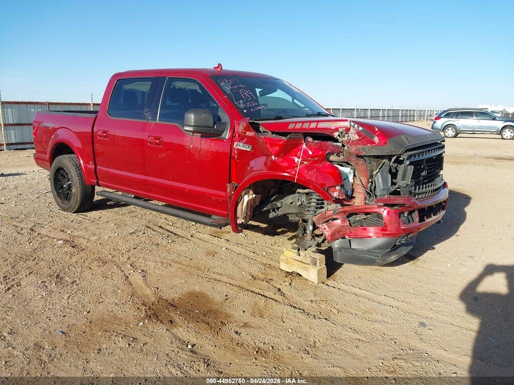1FTEW1EG3JFD02784 2018 FORD F-150 photo no. 1