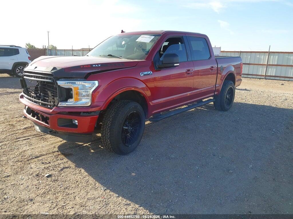 1FTEW1EG3JFD02784 2018 FORD F-150 photo no. 2