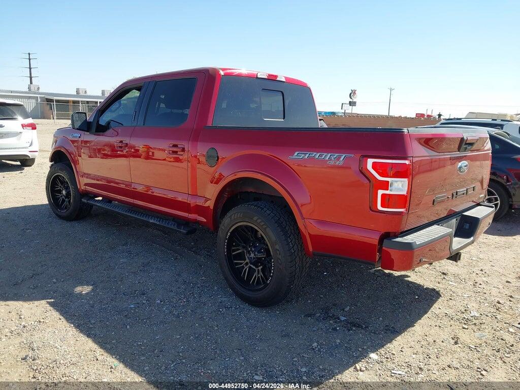 1FTEW1EG3JFD02784 2018 FORD F-150 photo no. 3