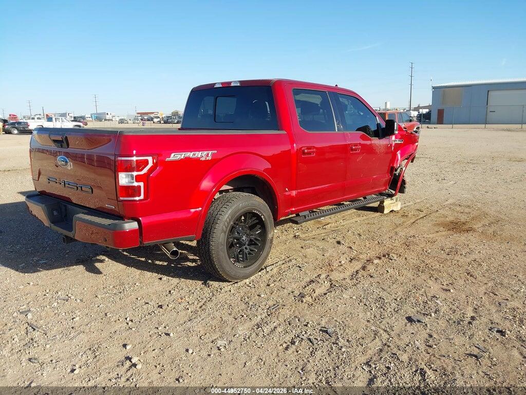 1FTEW1EG3JFD02784 2018 FORD F-150 photo no. 4