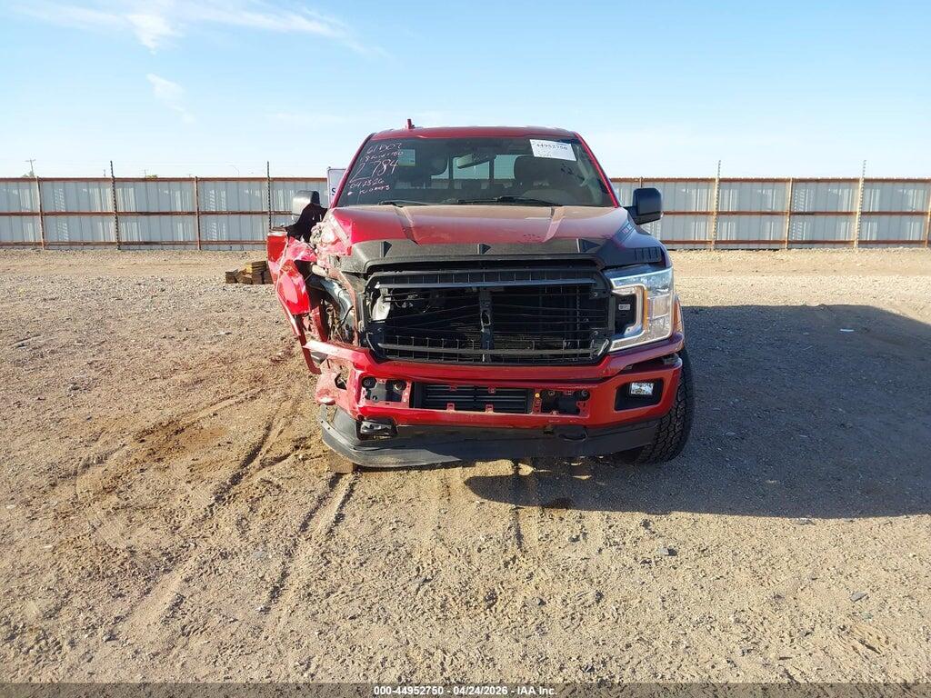 1FTEW1EG3JFD02784 2018 FORD F-150 photo no. 6