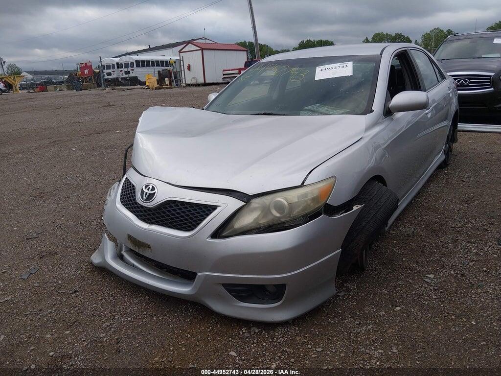 4T1BF3EK1AU047451 2010 TOYOTA CAMRY photo no. 2