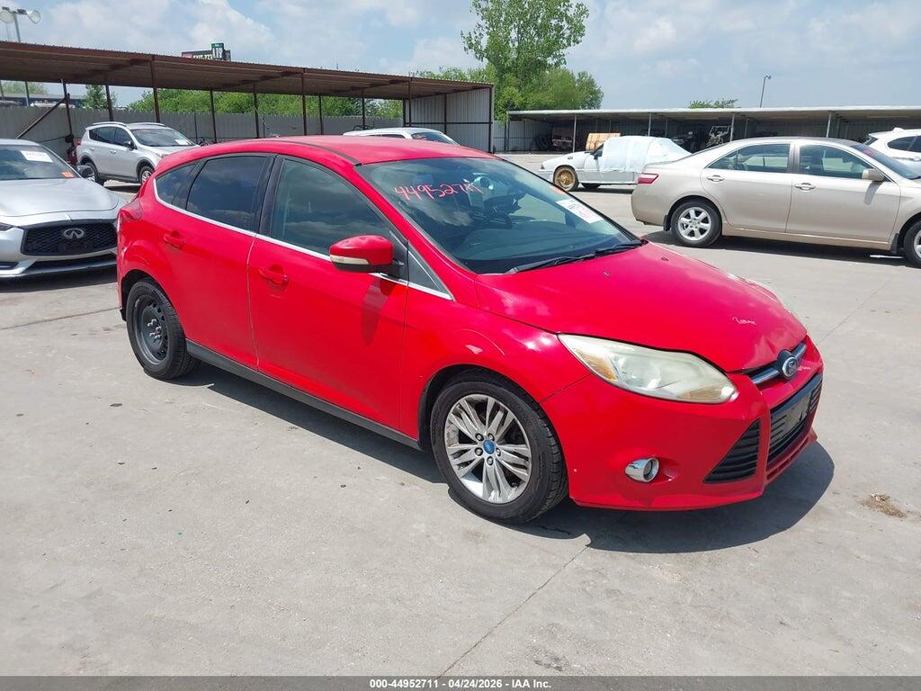 1FAHP3M20CL252089 2012 FORD FOCUS photo no. 1