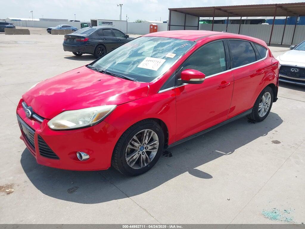 1FAHP3M20CL252089 2012 FORD FOCUS photo no. 2