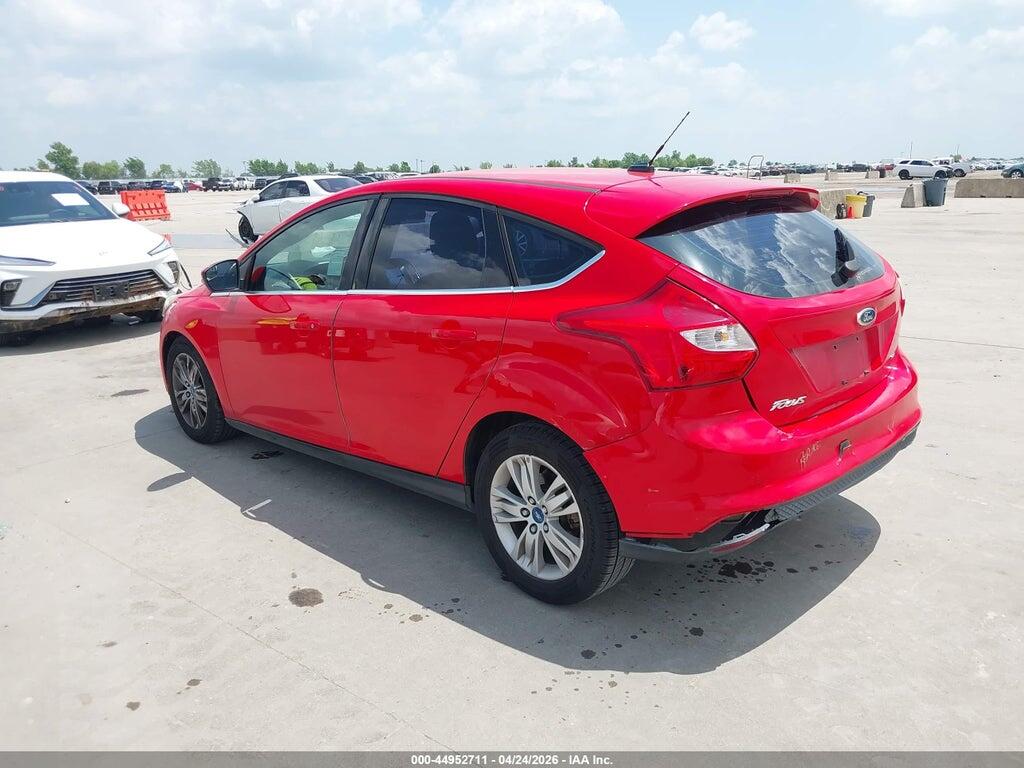 1FAHP3M20CL252089 2012 FORD FOCUS photo no. 3