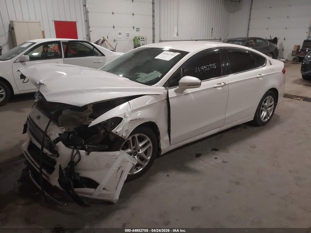 3FA6P0H73GR153592 2016 FORD FUSION photo no. 2
