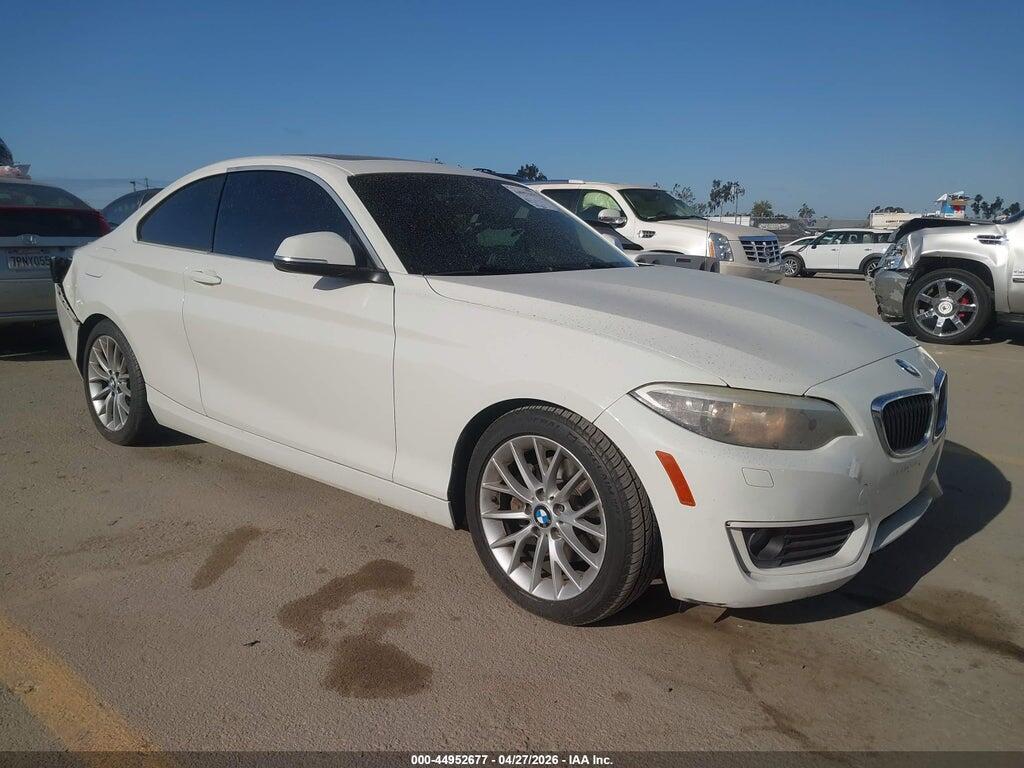 WBA1F5C50EVV98864 2014 BMW 228I photo no. 1