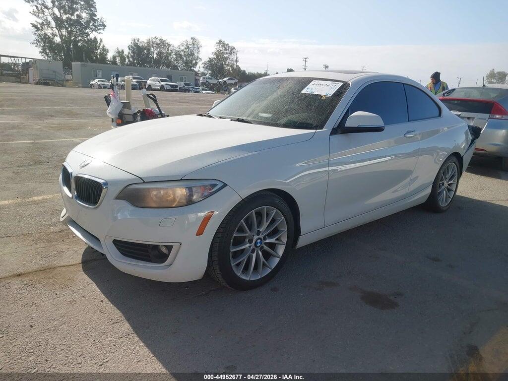 WBA1F5C50EVV98864 2014 BMW 228I photo no. 2