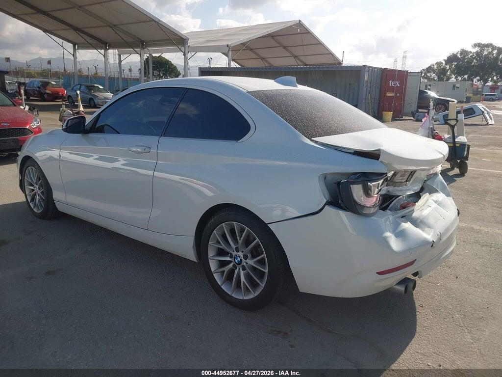 WBA1F5C50EVV98864 2014 BMW 228I photo no. 3