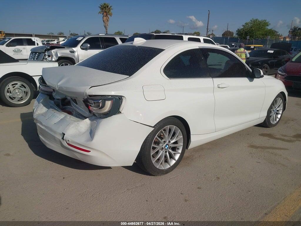 WBA1F5C50EVV98864 2014 BMW 228I photo no. 4