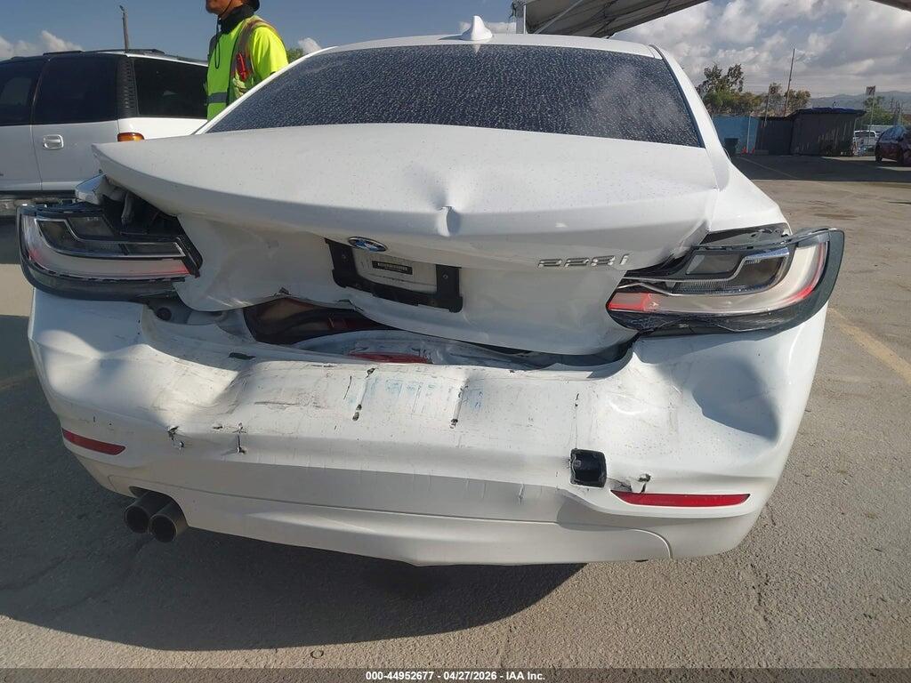 WBA1F5C50EVV98864 2014 BMW 228I photo no. 6