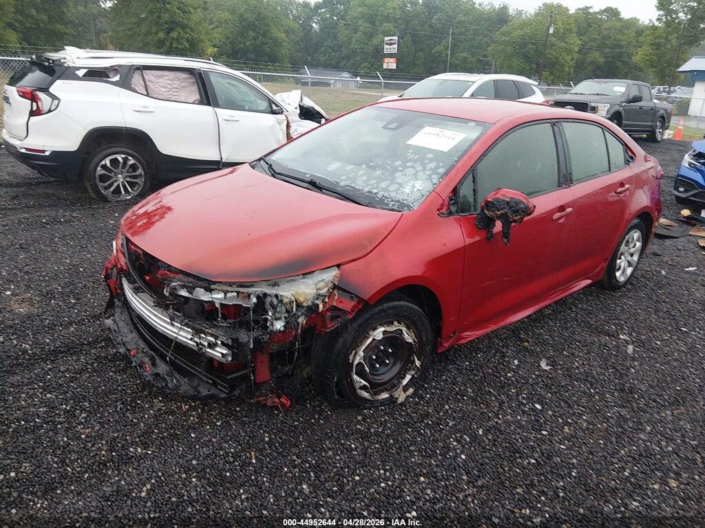 JTDEPRAE2LJ078441 2020 TOYOTA COROLLA photo no. 2