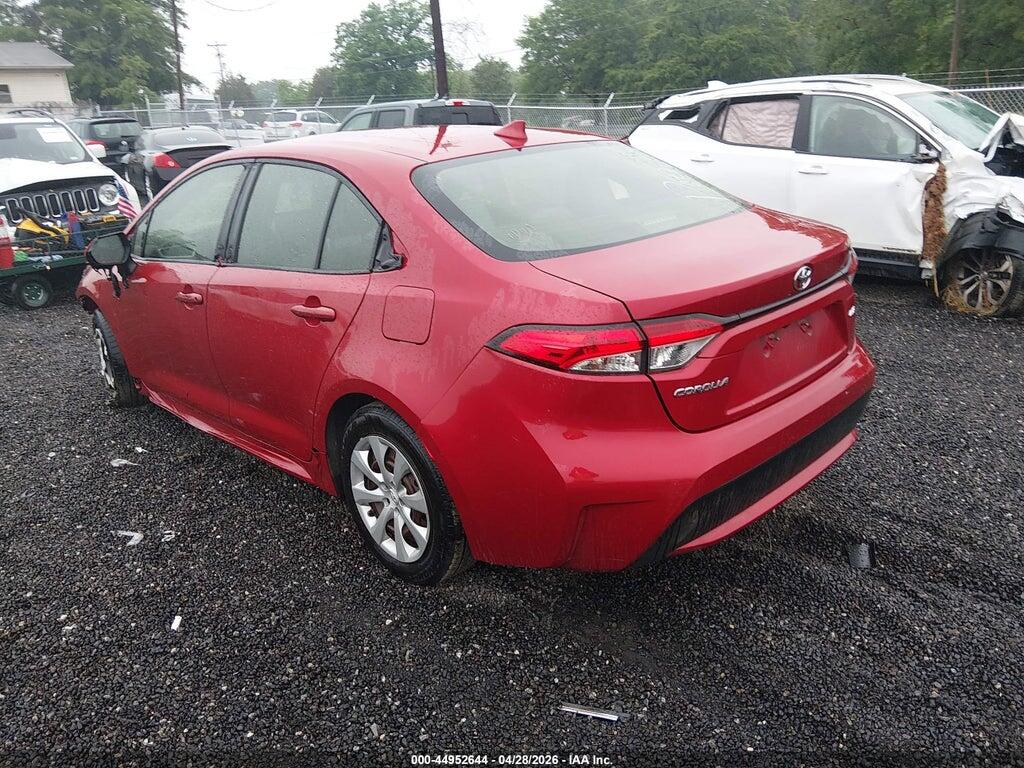 JTDEPRAE2LJ078441 2020 TOYOTA COROLLA photo no. 3