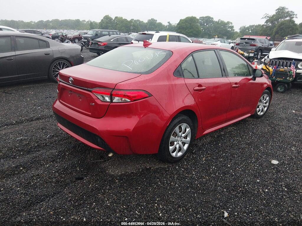 JTDEPRAE2LJ078441 2020 TOYOTA COROLLA photo no. 4
