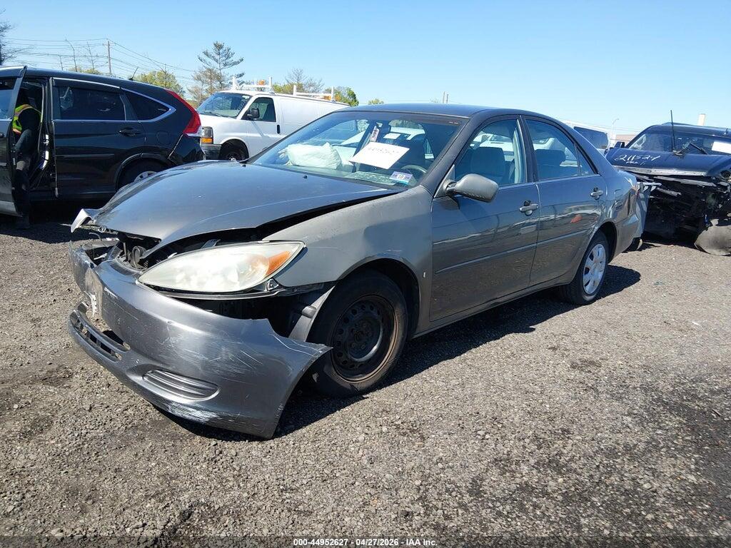 4T1BE32K73U652567 2003 TOYOTA CAMRY photo no. 2