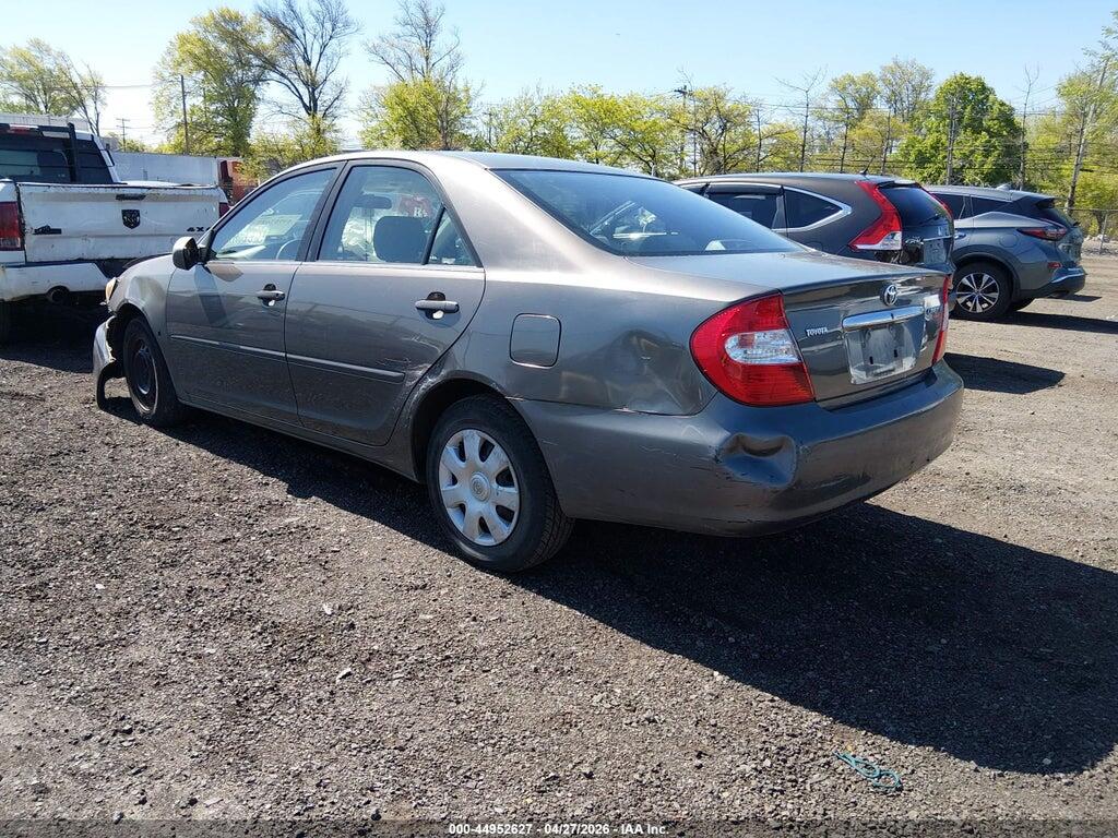 4T1BE32K73U652567 2003 TOYOTA CAMRY photo no. 3