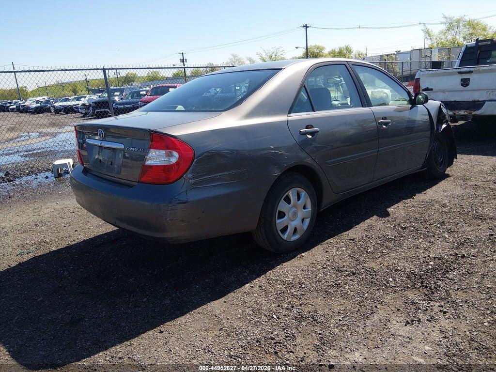 4T1BE32K73U652567 2003 TOYOTA CAMRY photo no. 4