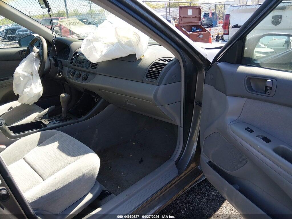 4T1BE32K73U652567 2003 TOYOTA CAMRY photo no. 5