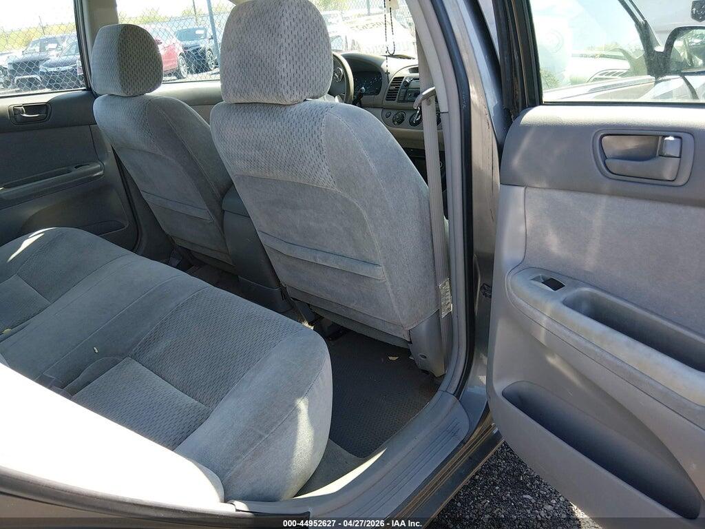 4T1BE32K73U652567 2003 TOYOTA CAMRY photo no. 8