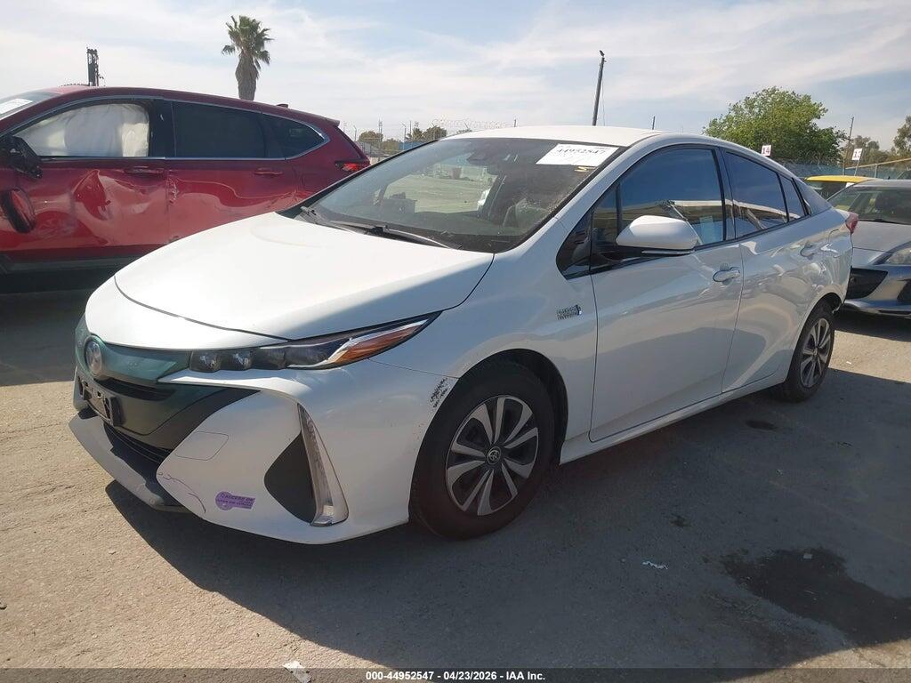 JTDKARFP0K3109249 2019 TOYOTA PRIUS PRIME photo no. 2