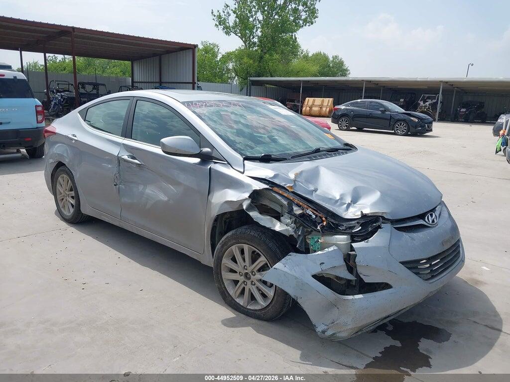 5NPDH4AE9FH547937 2015 HYUNDAI ELANTRA photo no. 1