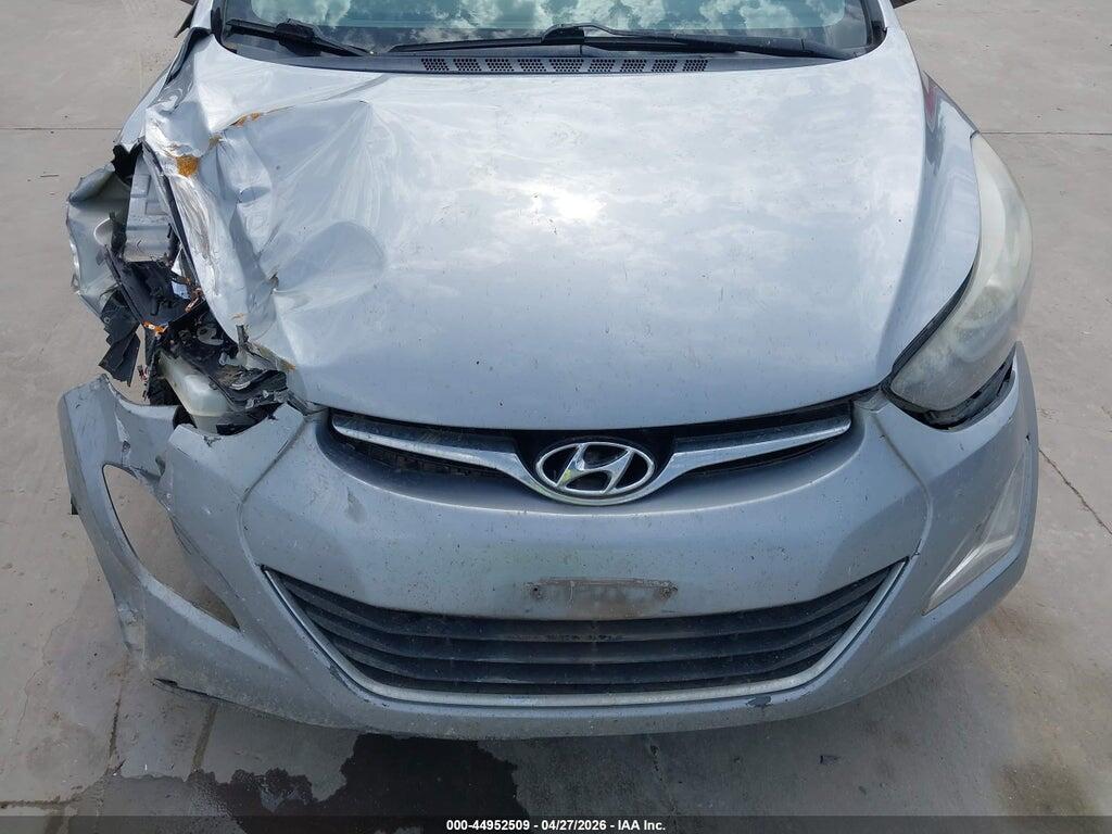 5NPDH4AE9FH547937 2015 HYUNDAI ELANTRA photo no. 12