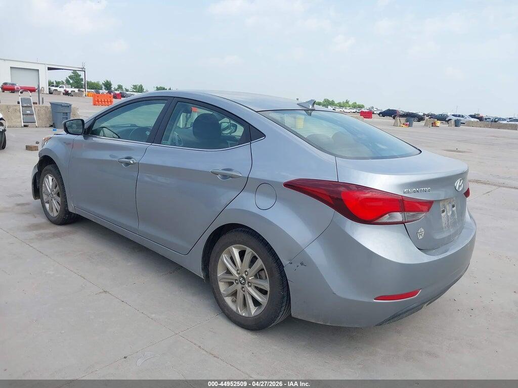 5NPDH4AE9FH547937 2015 HYUNDAI ELANTRA photo no. 3