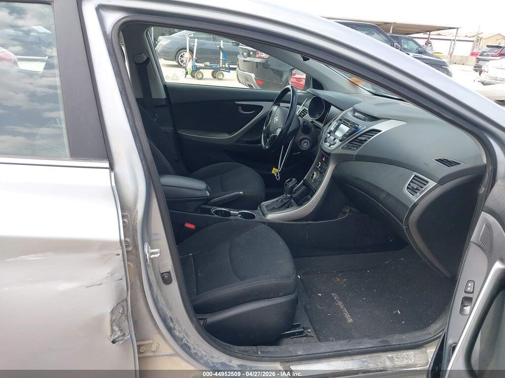 5NPDH4AE9FH547937 2015 HYUNDAI ELANTRA photo no. 5