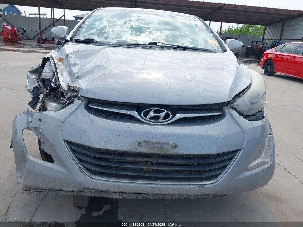 5NPDH4AE9FH547937 2015 HYUNDAI ELANTRA photo no. 6