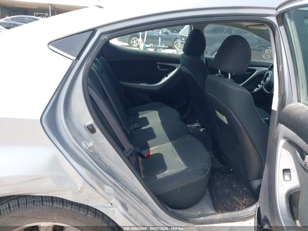 5NPDH4AE9FH547937 2015 HYUNDAI ELANTRA photo no. 8