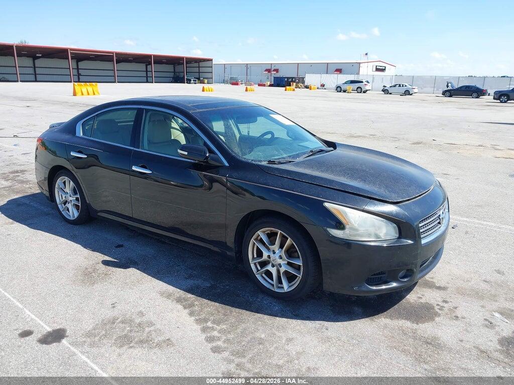 1N4AA5AP8BC862450 2011 NISSAN MAXIMA photo no. 1