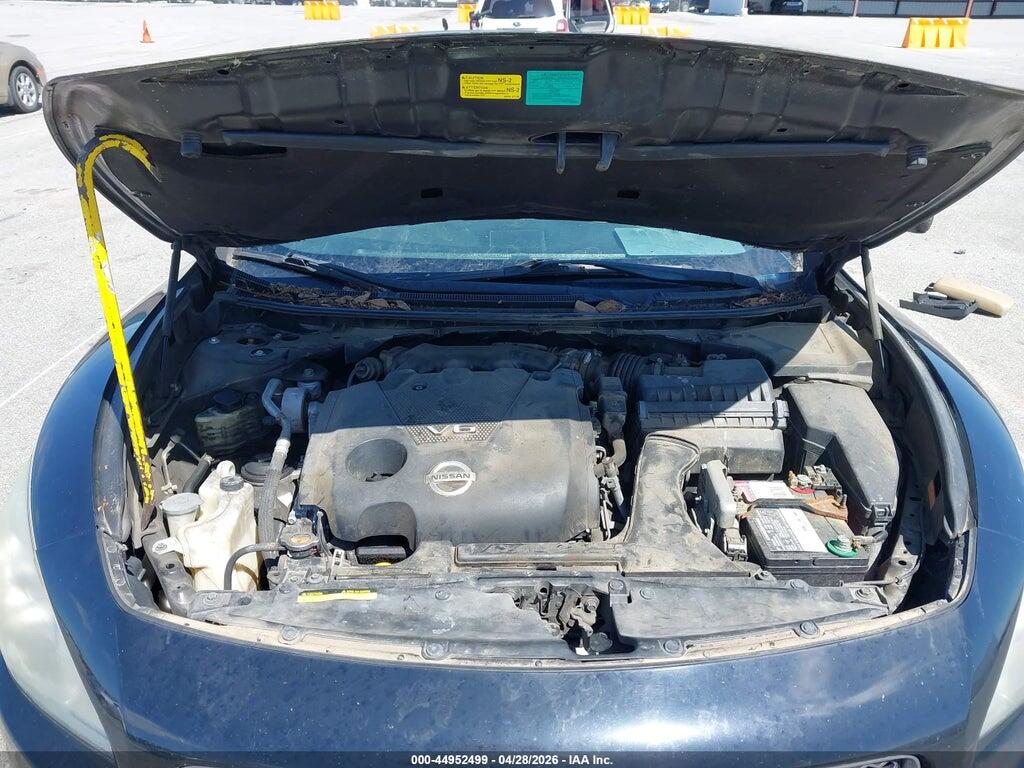 1N4AA5AP8BC862450 2011 NISSAN MAXIMA photo no. 10