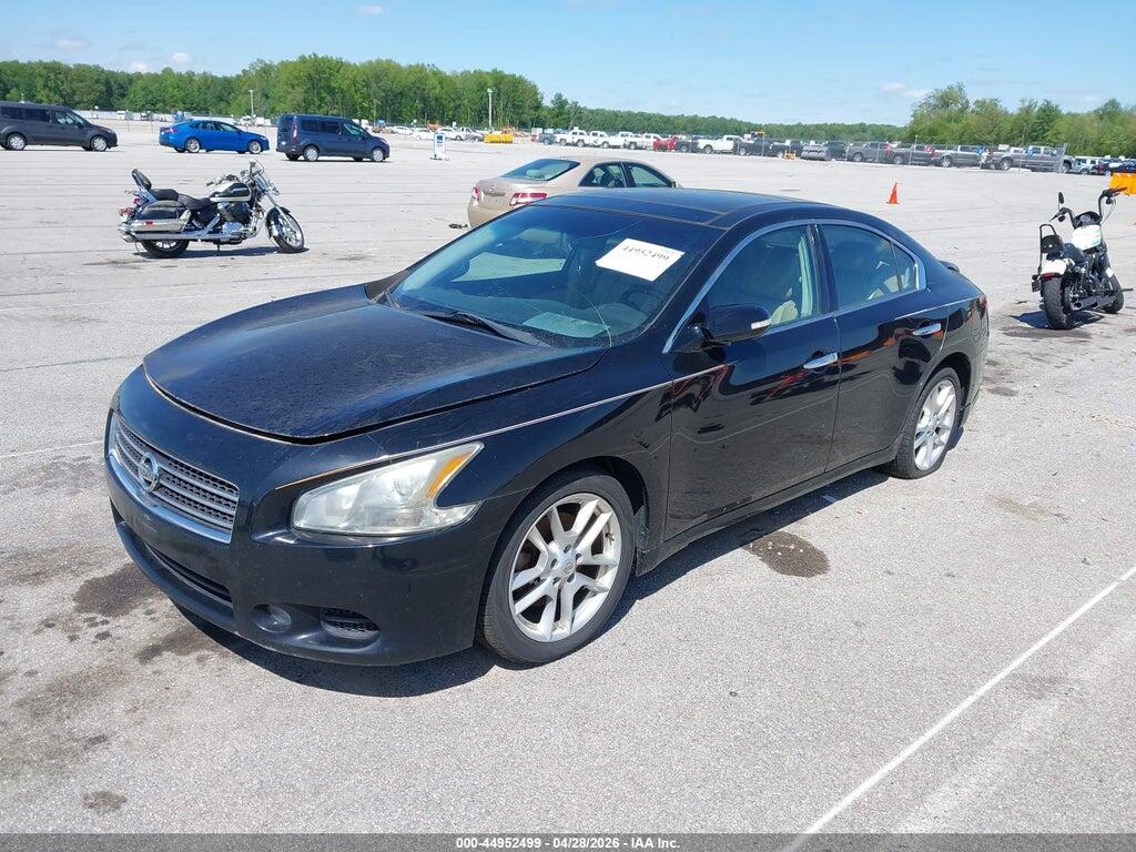 1N4AA5AP8BC862450 2011 NISSAN MAXIMA photo no. 2