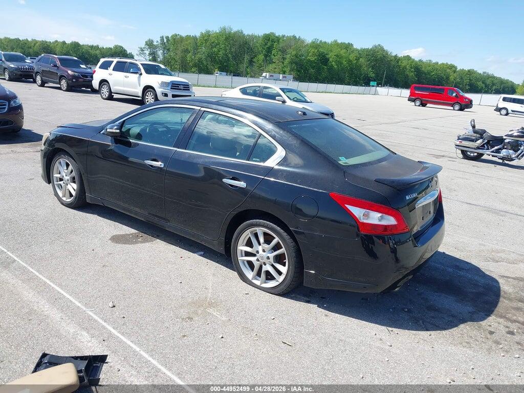 1N4AA5AP8BC862450 2011 NISSAN MAXIMA photo no. 3