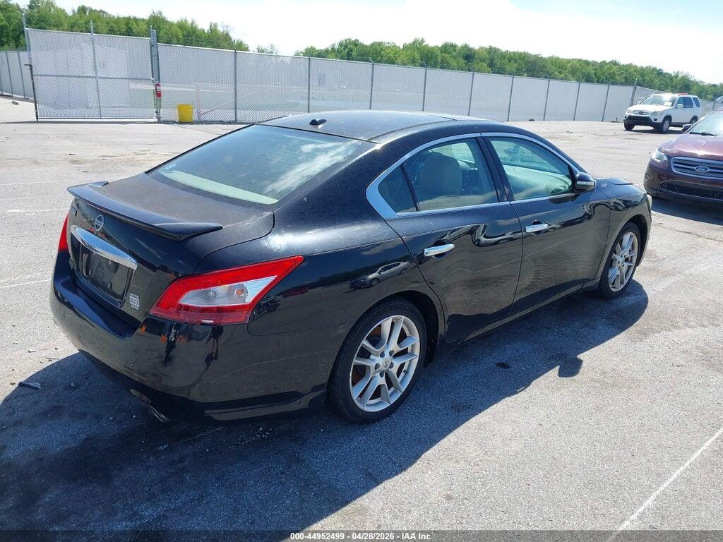 1N4AA5AP8BC862450 2011 NISSAN MAXIMA photo no. 4