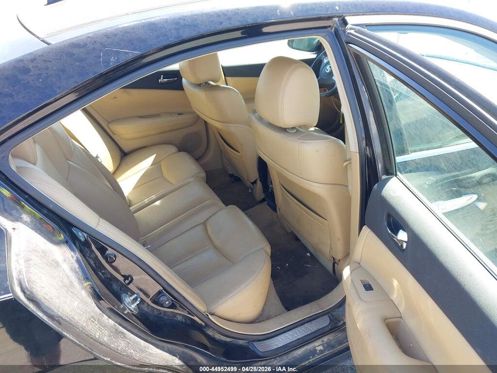 1N4AA5AP8BC862450 2011 NISSAN MAXIMA photo no. 8