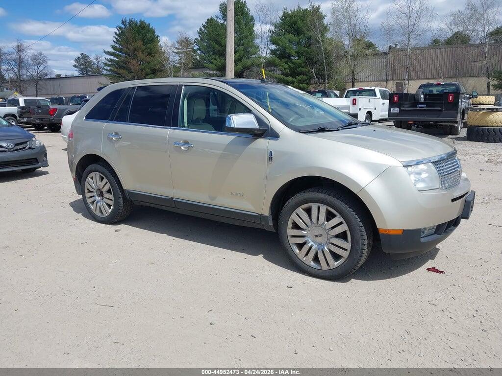 2LMDJ8JC4ABJ31440 2010 LINCOLN MKX photo no. 1