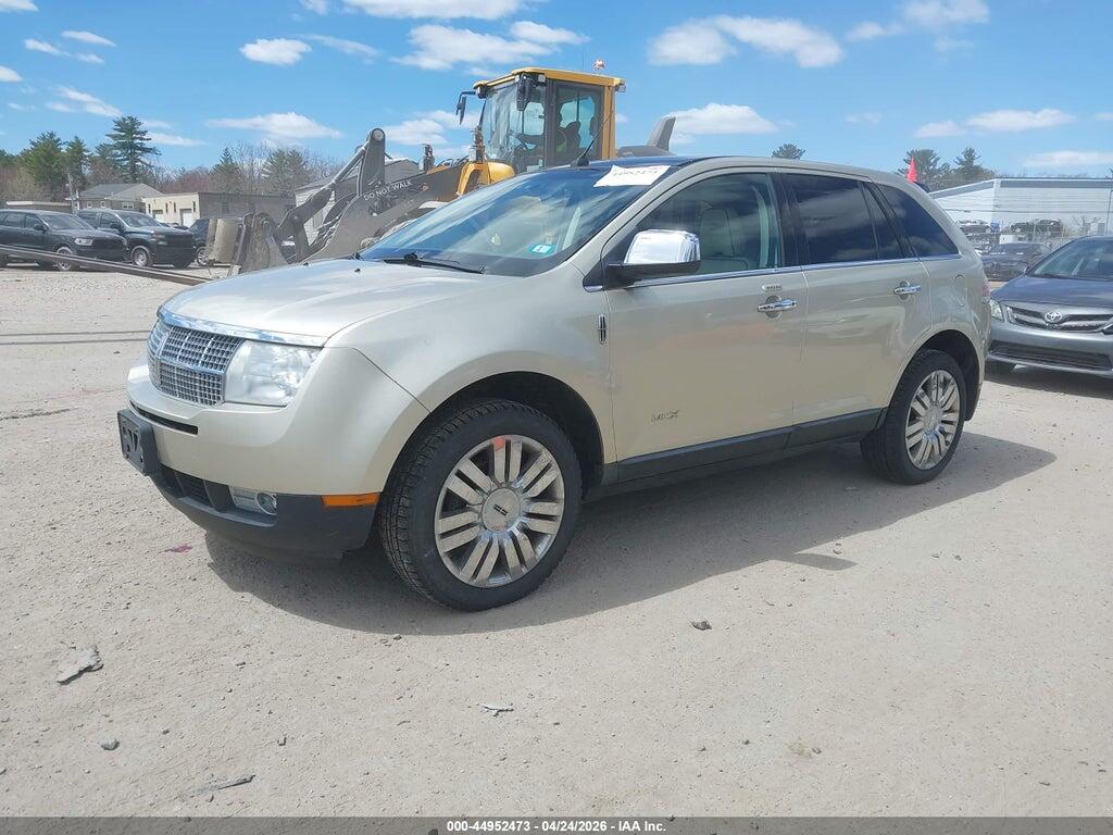 2LMDJ8JC4ABJ31440 2010 LINCOLN MKX photo no. 2