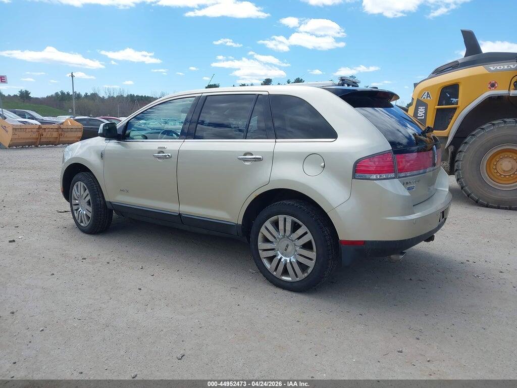 2LMDJ8JC4ABJ31440 2010 LINCOLN MKX photo no. 3