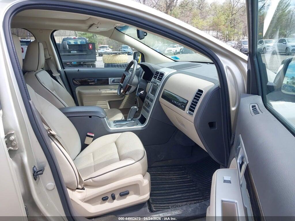 2LMDJ8JC4ABJ31440 2010 LINCOLN MKX photo no. 5