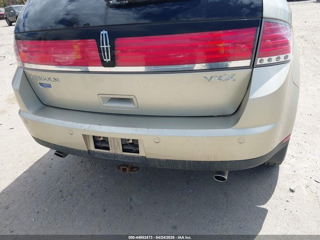 2LMDJ8JC4ABJ31440 2010 LINCOLN MKX photo no. 6