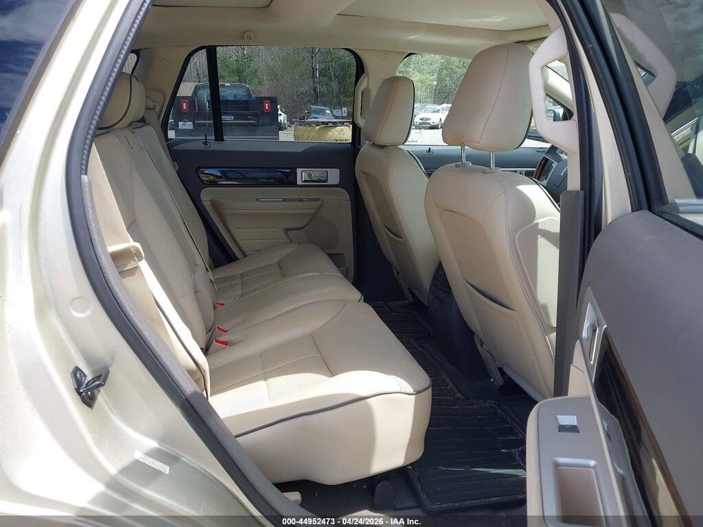 2LMDJ8JC4ABJ31440 2010 LINCOLN MKX photo no. 8