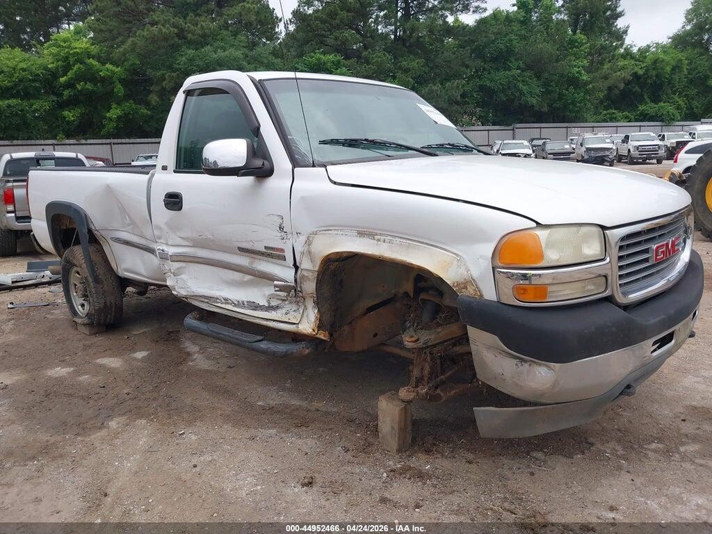 1GTHC24111E211401 2001 GMC SIERRA 2500HD photo no. 1