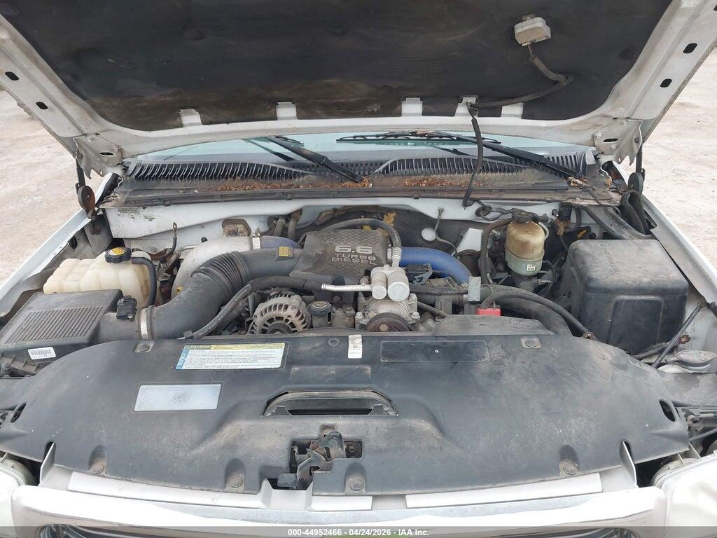 1GTHC24111E211401 2001 GMC SIERRA 2500HD photo no. 10