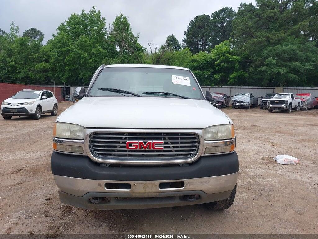 1GTHC24111E211401 2001 GMC SIERRA 2500HD photo no. 12