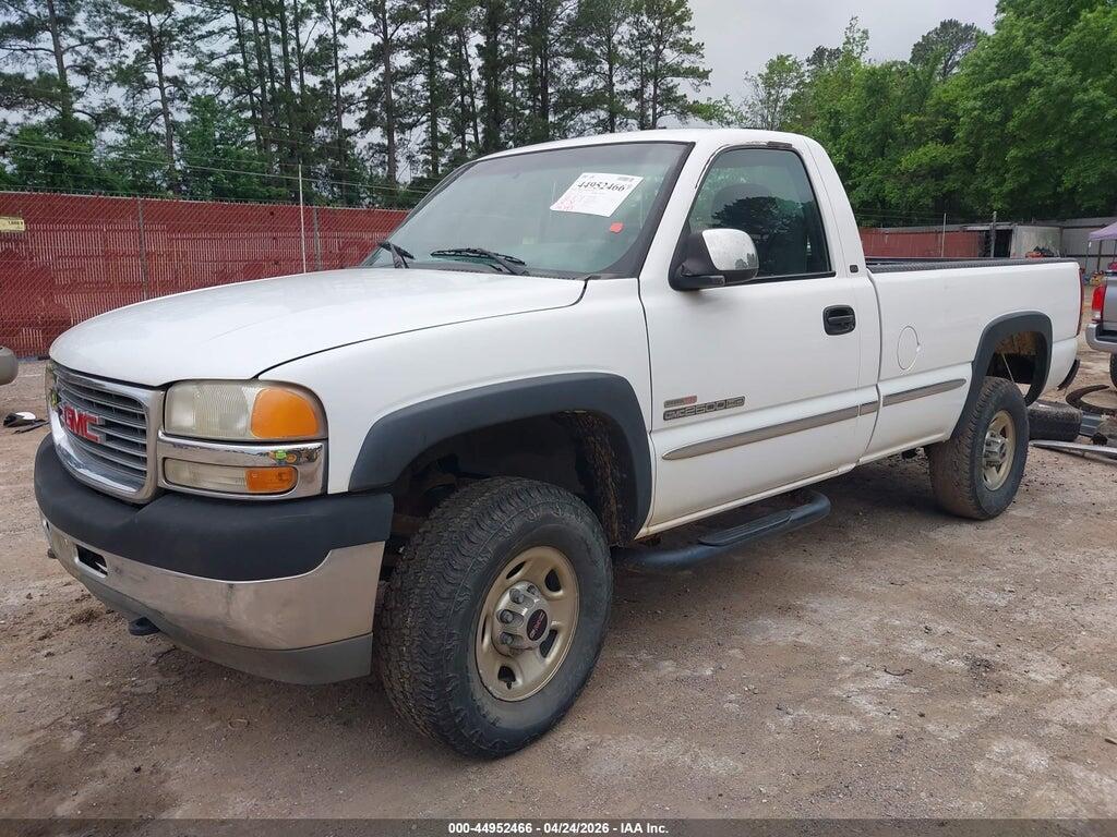 1GTHC24111E211401 2001 GMC SIERRA 2500HD photo no. 2