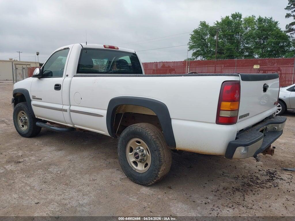1GTHC24111E211401 2001 GMC SIERRA 2500HD photo no. 3